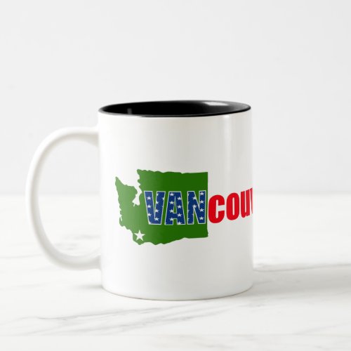 Vancouver Washington mug