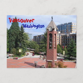 Vancouver Washington Postcard