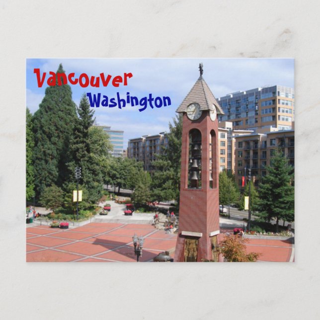Vancouver Washington Postcard (Front)