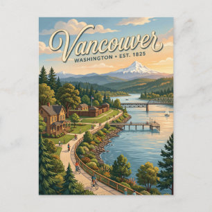 Vancouver, Washington Postcard