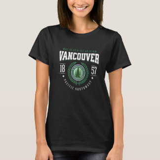 Vancouver Washington State Pine Tree WA Souvenir R T-Shirt
