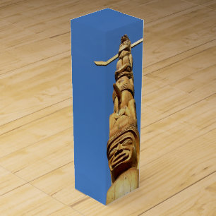 Vancouver Wine Box Customize Vancouver CN Souvenir