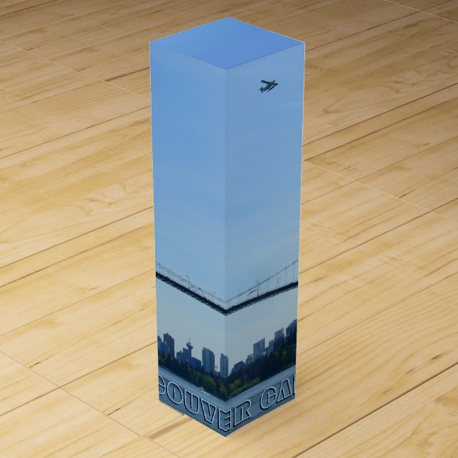 Vancouver Wine Box Customize Vancouver CN Souvenir (Front)