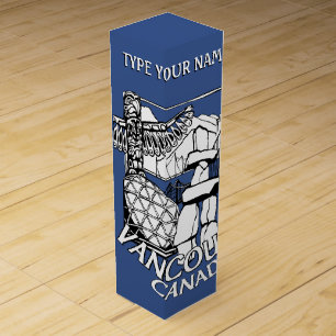 Vancouver Wine Box Customize Vancouver CN Souvenir