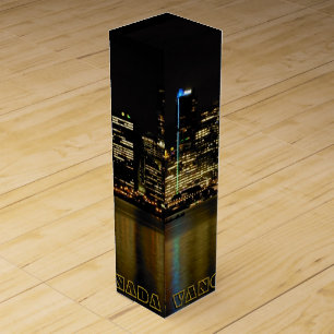 Vancouver Wine Box Customize Vancouver CN Souvenir