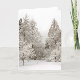 Vancouver Winter Cards Print Canada Souvenir