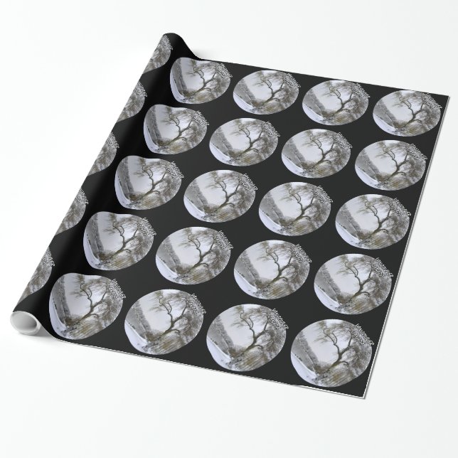 Vancouver Wrapping Paper Personalize Holiday Paper (Unrolled)