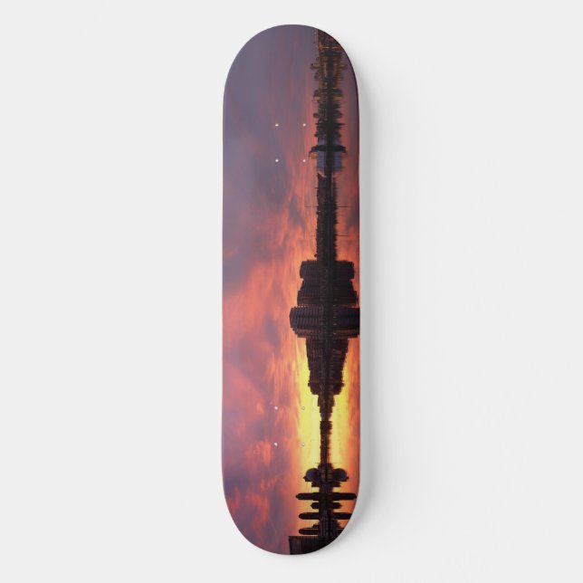 Vancover, Canada Skateboard Deck (Front)