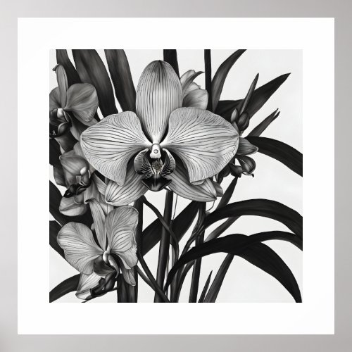 Vanda Orchids Modern Art Prints