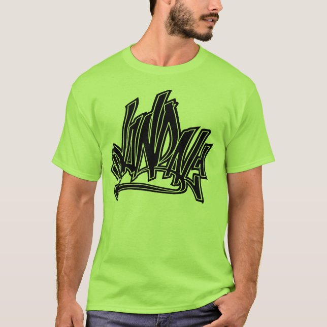 Vandal-666B T-Shirt (Front)