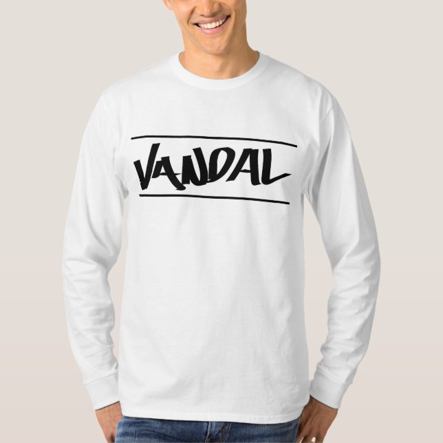 VANDAL SCRIPT T-Shirt (Front)