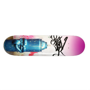 Vandal Spray can Skateboard Deck