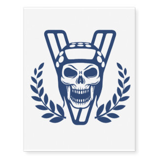Vandals Temporary Tattoo