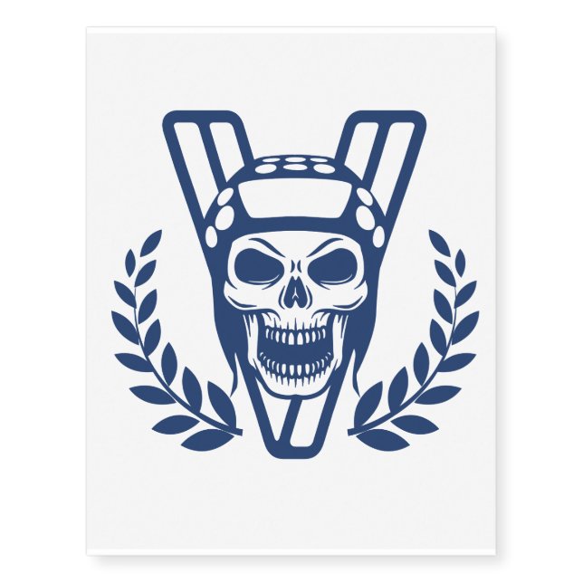 Vandals Temporary Tattoo (Front)