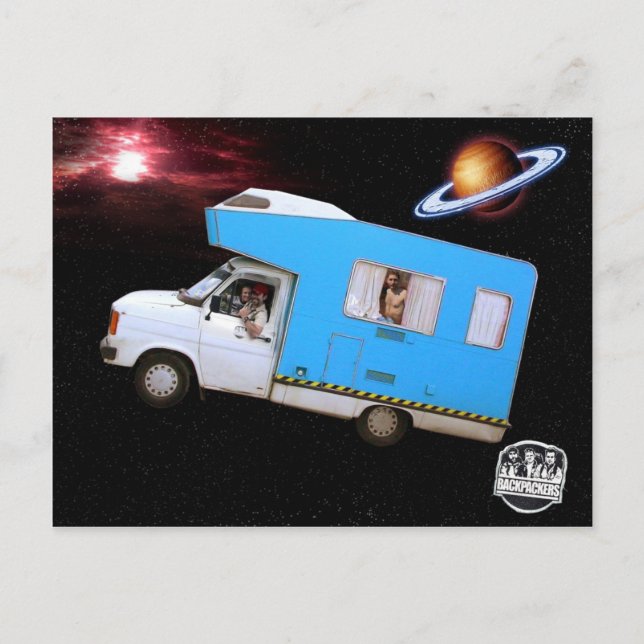 VanDamme - Postcard (Front)