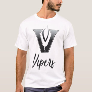 Vandegrift Vipers Sticker T-Shirt