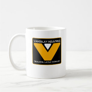 Vandelay Industries Building Latex Worlds Funny Coffee Mug