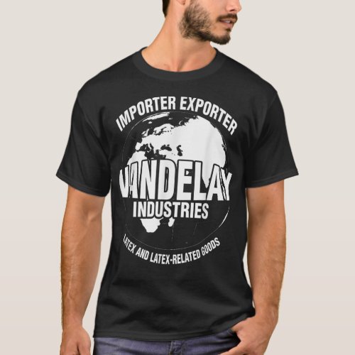 Vandelay Industries Latex_Related Goods Funny Nove T_Shirt