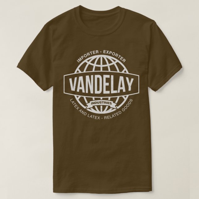 Vandelay Industries Vintage T-Shirt (Design Front)