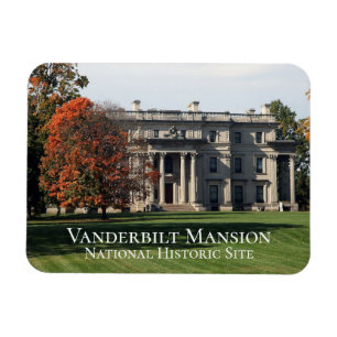 Vanderbilt Mansion National Historic Site, NY Magnet