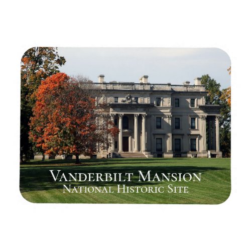 Vanderbilt Mansion National Historic Site NY Magnet