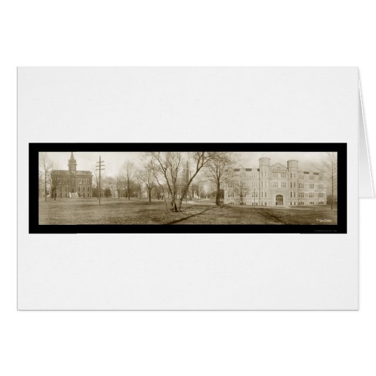 Vanderbilt University Photo 1909 (Front Horizontal)