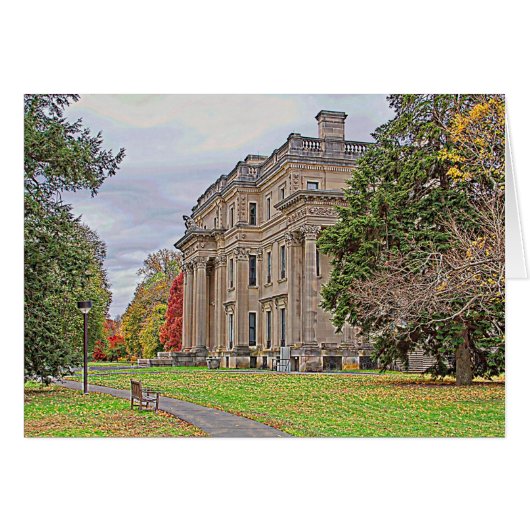 Vanderbuilt Mansion Cards (Front Horizontal)