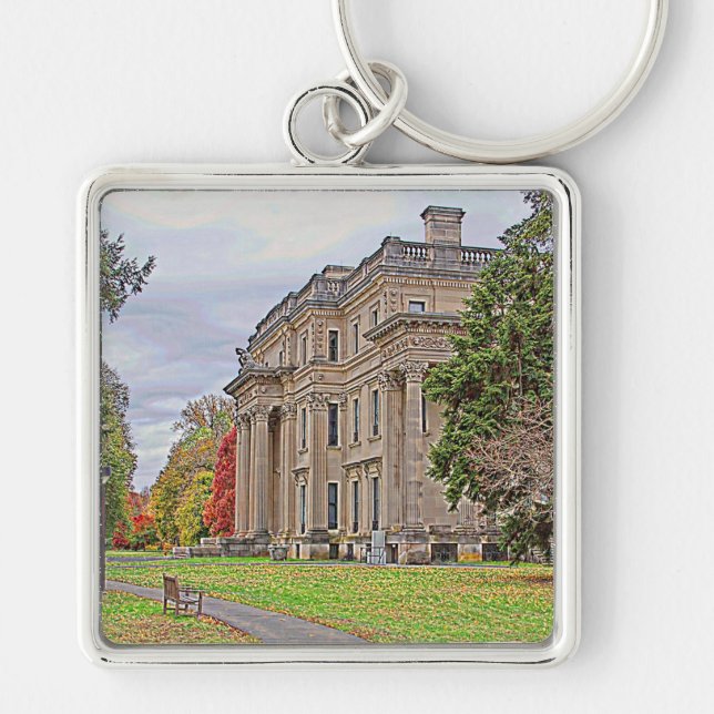 Vanderbuilt Mansion Keychain (Front)