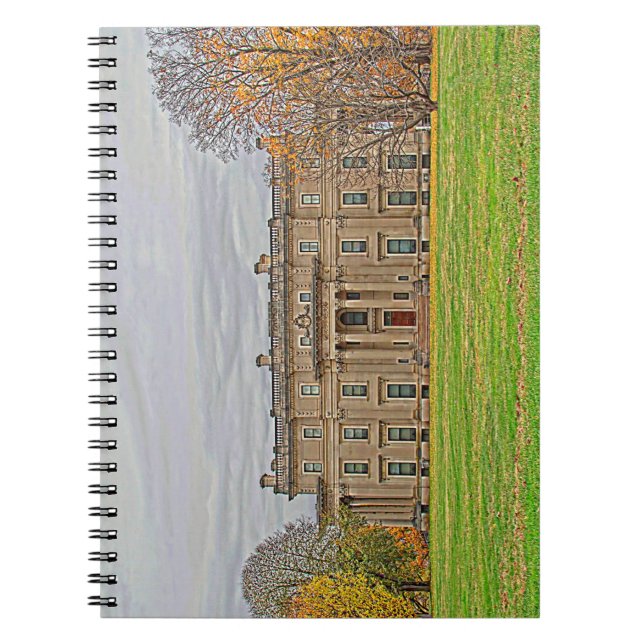 Vanderbuilt Mansion Notebook (Front)