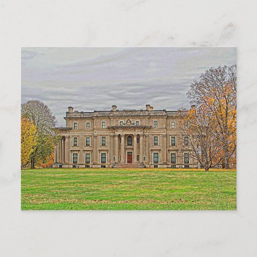 Vanderbuilt Mansion Postcard