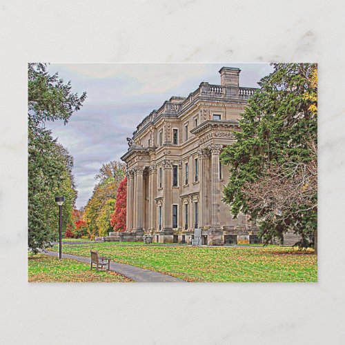 Vanderbuilt Mansion Postcard