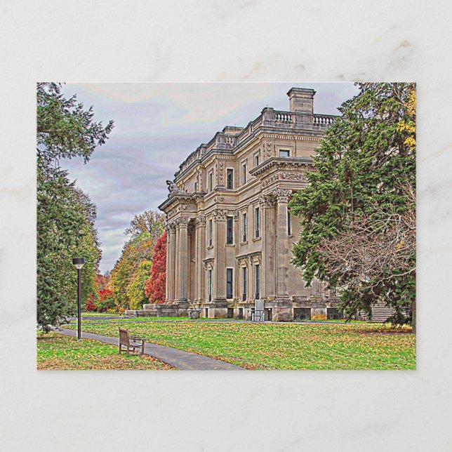 Vanderbuilt Mansion Postcard (Front)