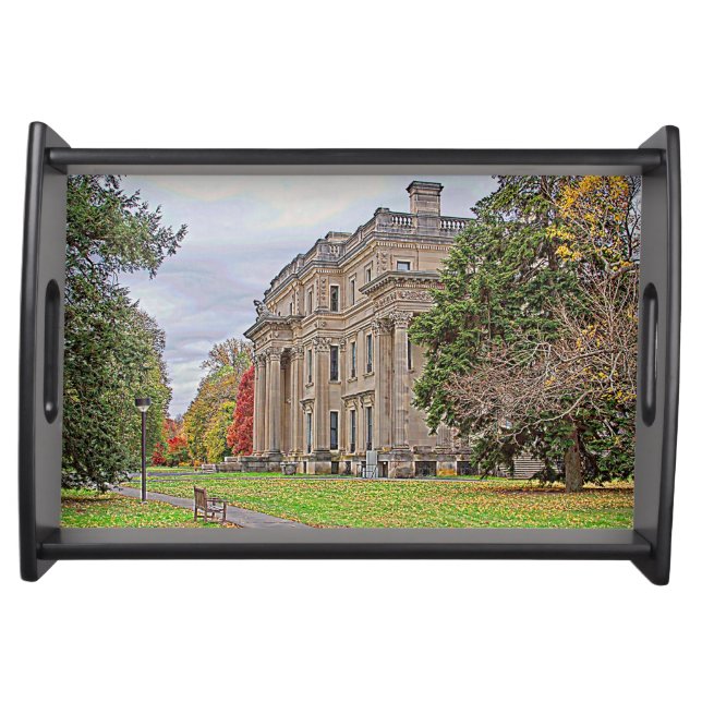 Vanderbuilt Mansion Serving Tray (Front)