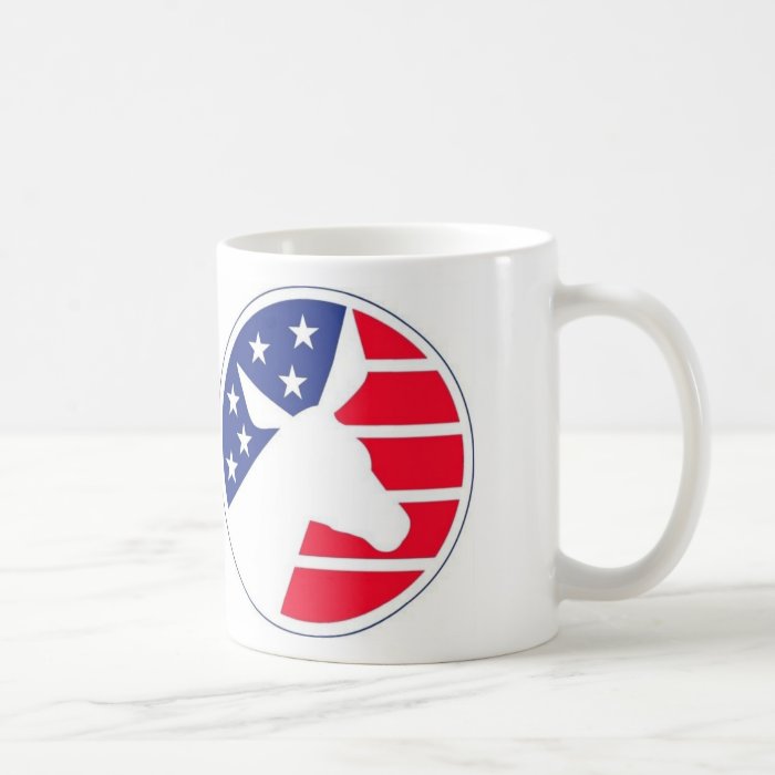 Vanderburgh County Democrats Coffee Mug