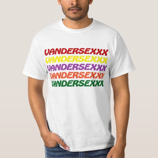 vandersexxx t shirt