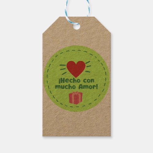 VANDIERE GIFT CARD GIFT TAGS