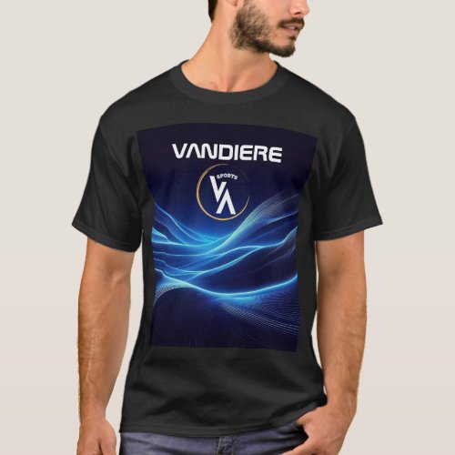 VANDIERE VA SPORTS ONDAS T T_Shirt