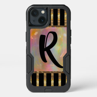Vandistyle Elegant Monogram iPhone 13 Case