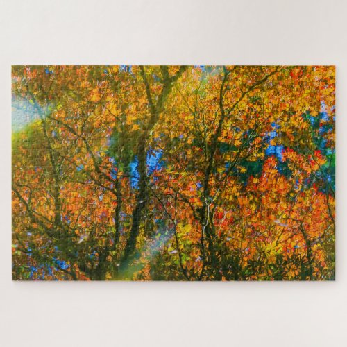 VanDusen Botanical Garden Vancouver Canada Jigsaw Puzzle