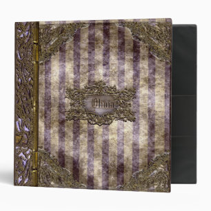 VandyMort Hydrangea Customizable Binder