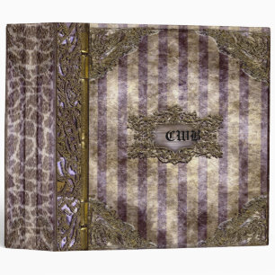 VandyMort Hydrangea IV Customizable Binder