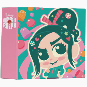 Vanellope 3 Ring Binder