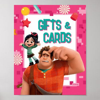 Vanellope Birthday Poster