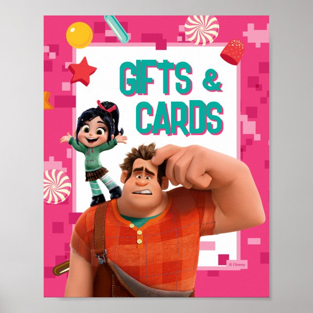 Vanellope Birthday Poster (Front)