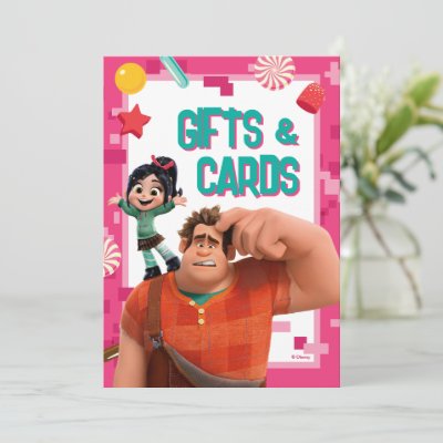 Vanellope Birthday Thank You Card