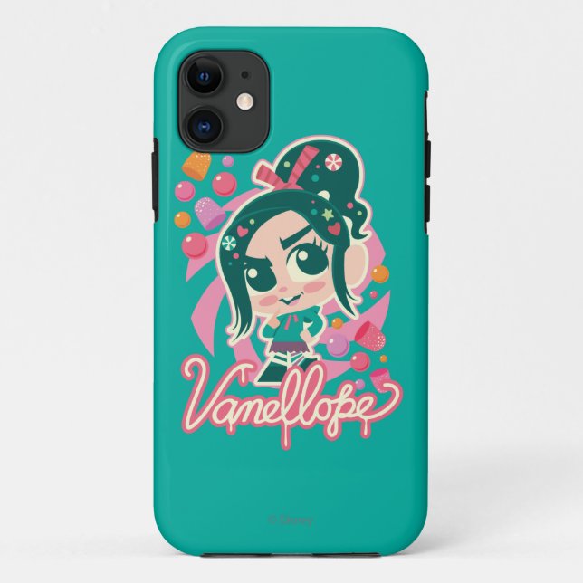 Vanellope Case-Mate iPhone Case (Back)