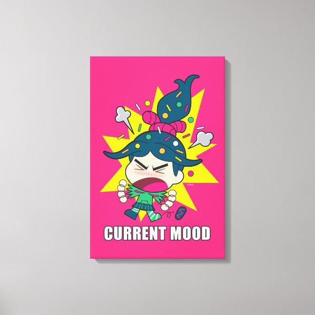 Vanellope | Current Mood Canvas Print (Front)