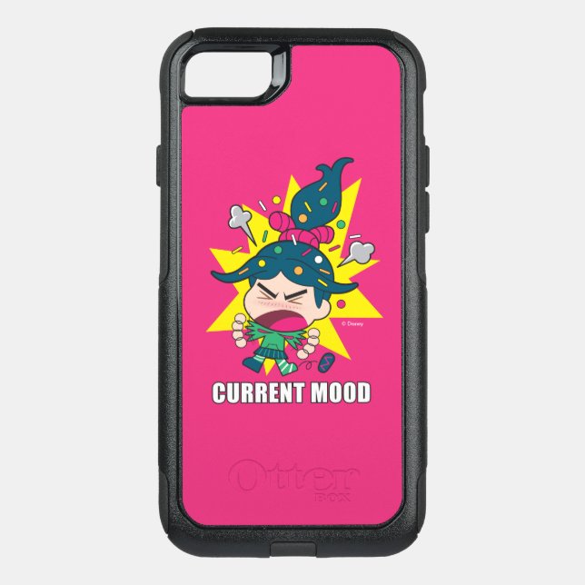 Vanellope | Current Mood Otterbox iPhone Case (Back)