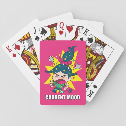Vanellope  Current Mood Playing Cards