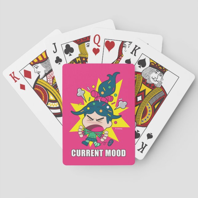 Vanellope | Current Mood Poker Cards (Back)